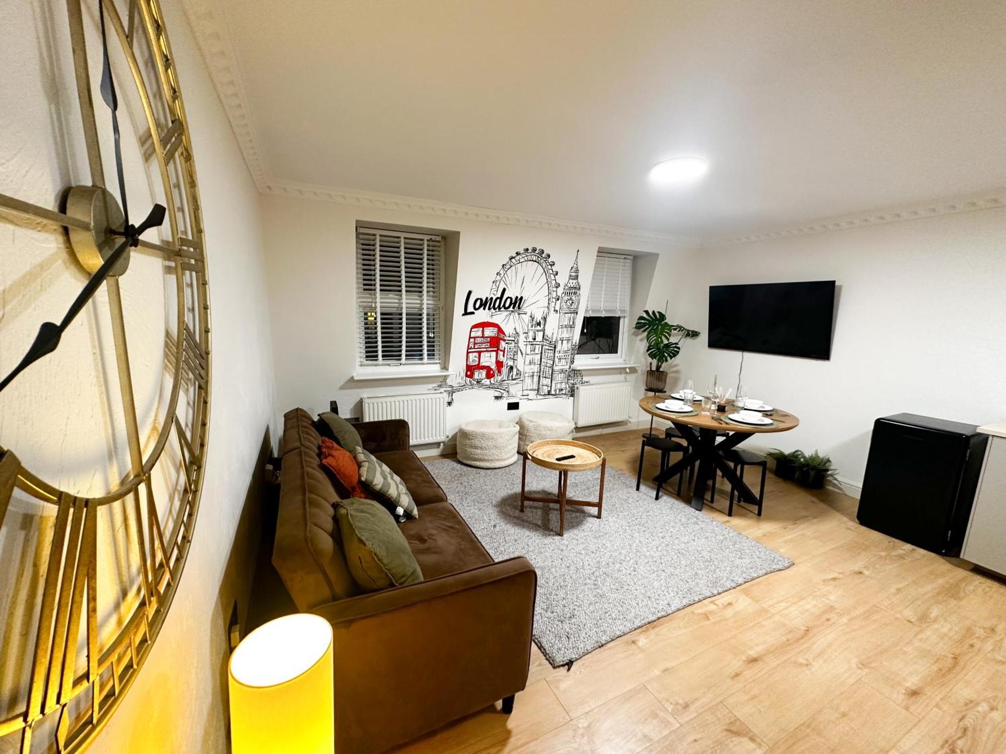Flat 6 Stay In Aldgate Londra Exterior foto